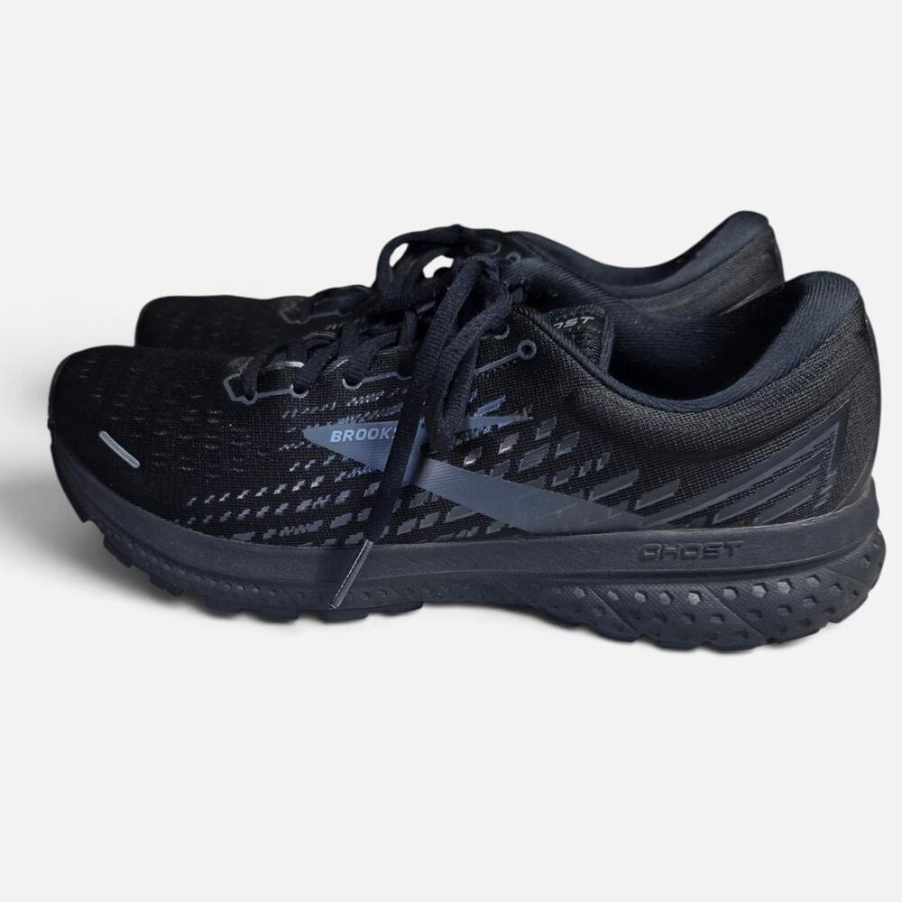 Brooks Ghost 13 Black Running Shoes Women's 11.5 Narrow